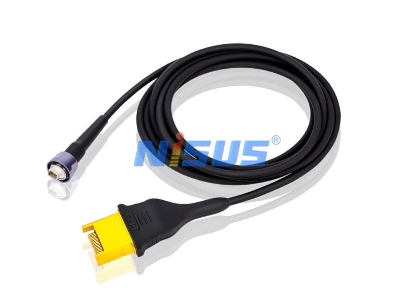 4K endoscope video cable assembly