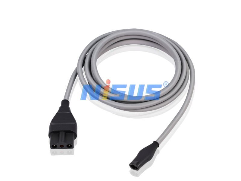 4-pin bipolar plug plasma surgical cable