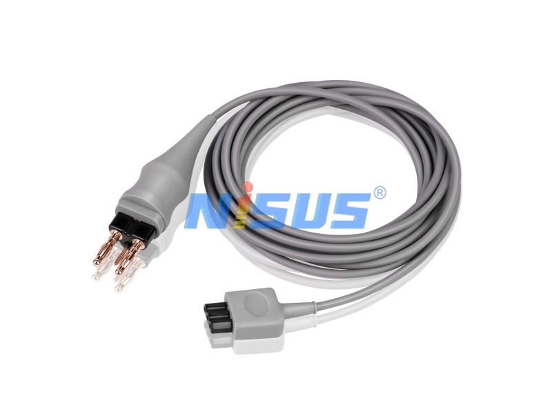 Bipolar 4-Pin Medical Cable