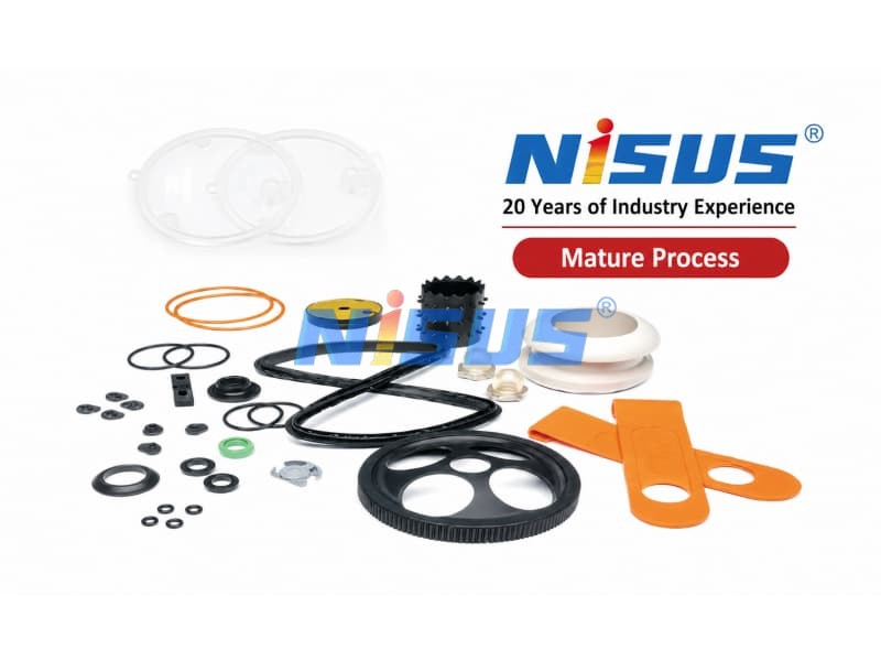 Industrial Silicone Gaskets