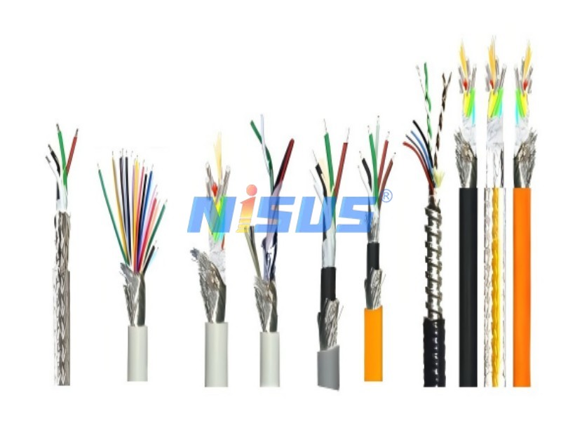 High Flexibility Robot Motion Cable