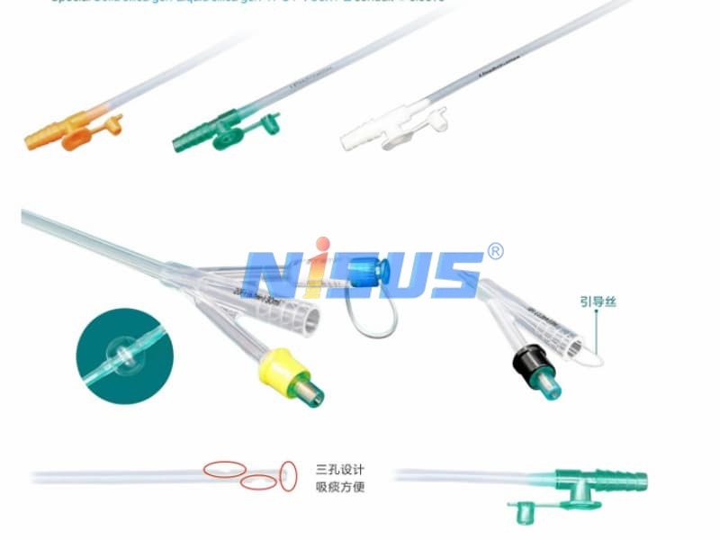 Medical Nebulizer TPU Catheter